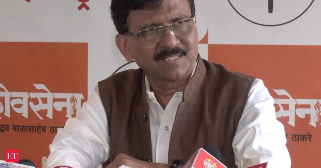 Shiv Sena (UBT) MP Sanjay Raut challenges PM Modi to hold press conference