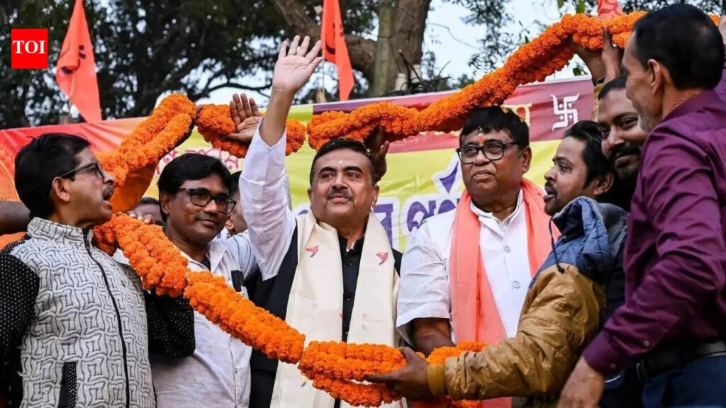 One month of BJP govt in West Bengal: Bulldozers, benefits and a border blitz | Kolkata News