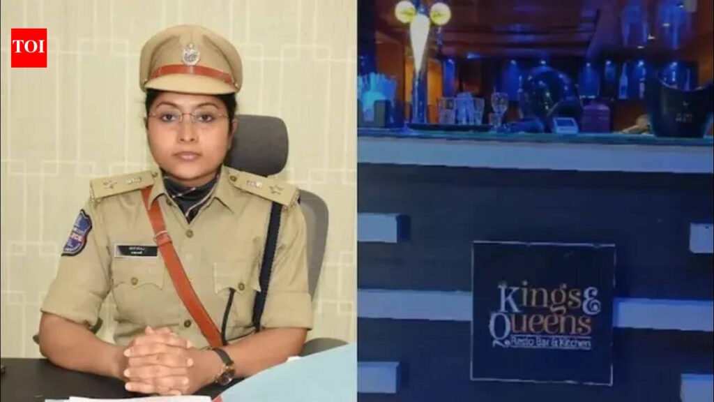 Hyderabad undercover cop exposes ‘sex racket’ at pub; 9 taken into custody | Hyderabad News