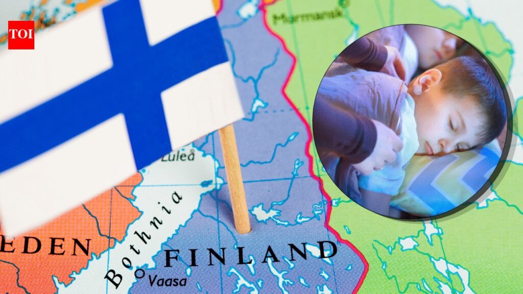 Finnish Parenting Habits: Parents in Finland use this one simple habit to help children navigate life better