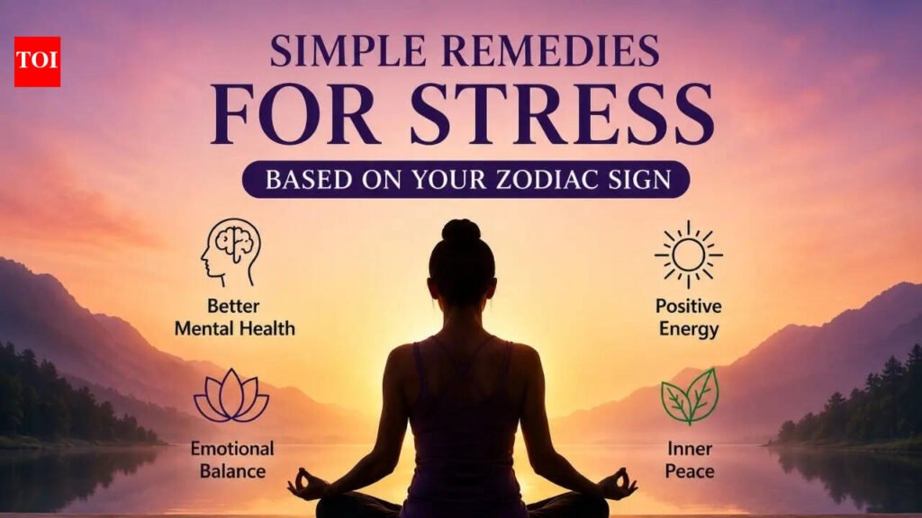 Simple remedies for stress based on your zodiac sign: Astrological tips for inner peace