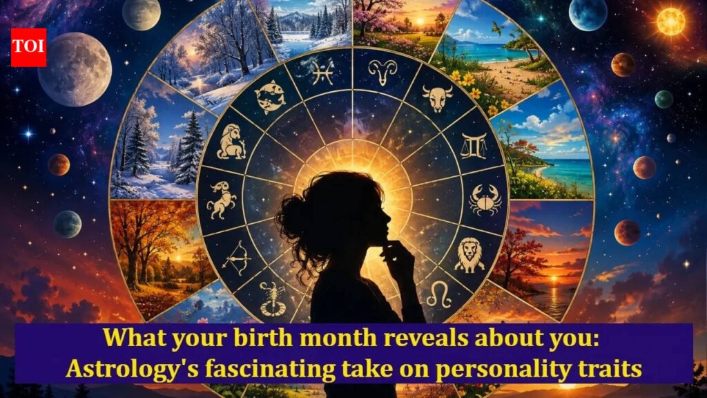What your birth month reveals about you: Astrology’s fascinating take on personality traits