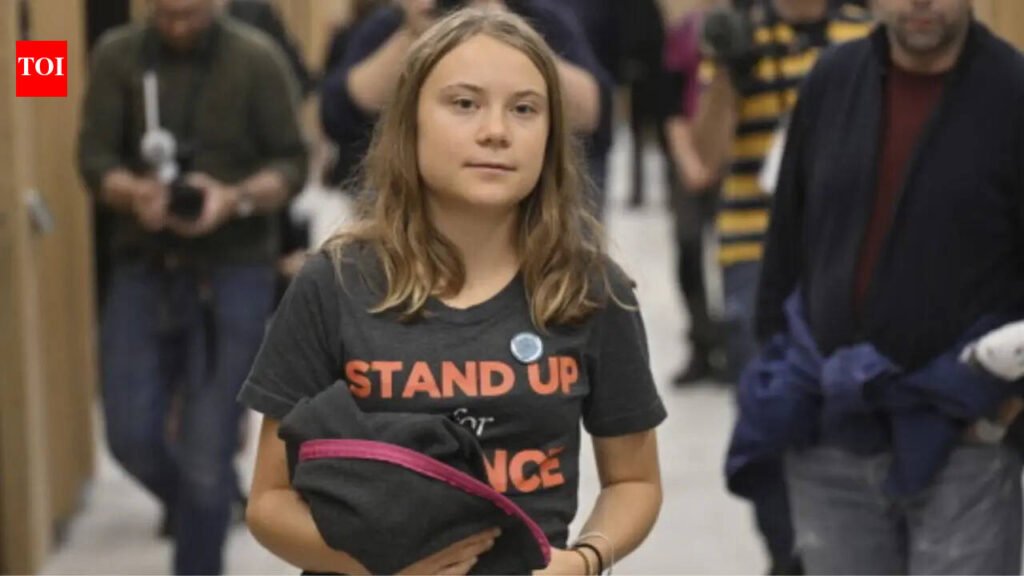 Quote of the day by Greta Thunberg: “Some people say that the climate crisis is something we have all created. But that is just another convenient lie. Because…” | World News
