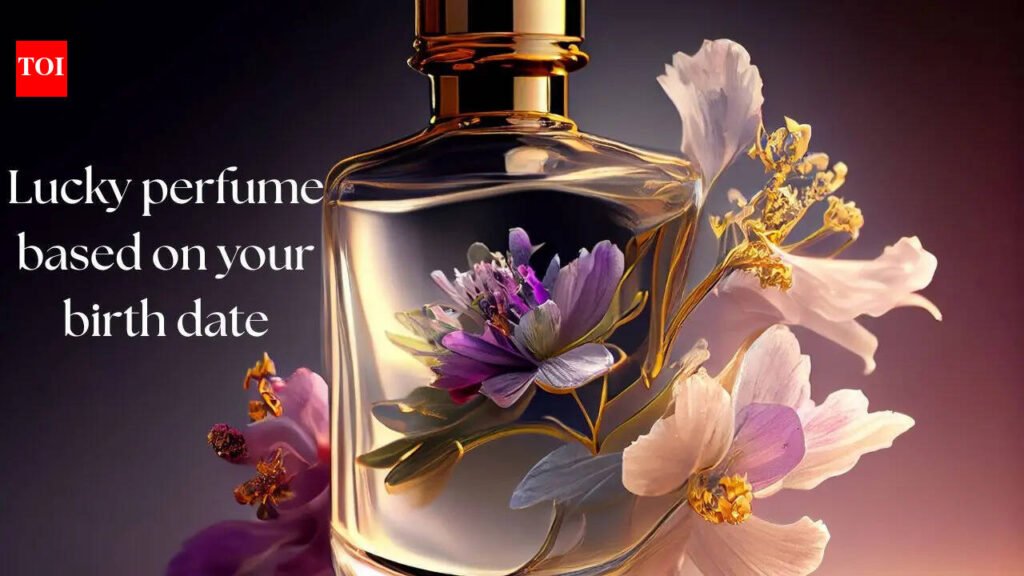 Which perfume is lucky for you according to your birth date?