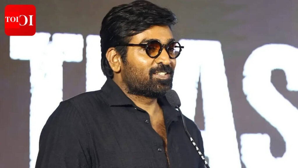 ‘Slumdog’ actor Vijay Sethupathi recalls emotional full circle journey of earning Rs 400 as junior artist: ‘Now I’m the hero’ | Tamil Movie News