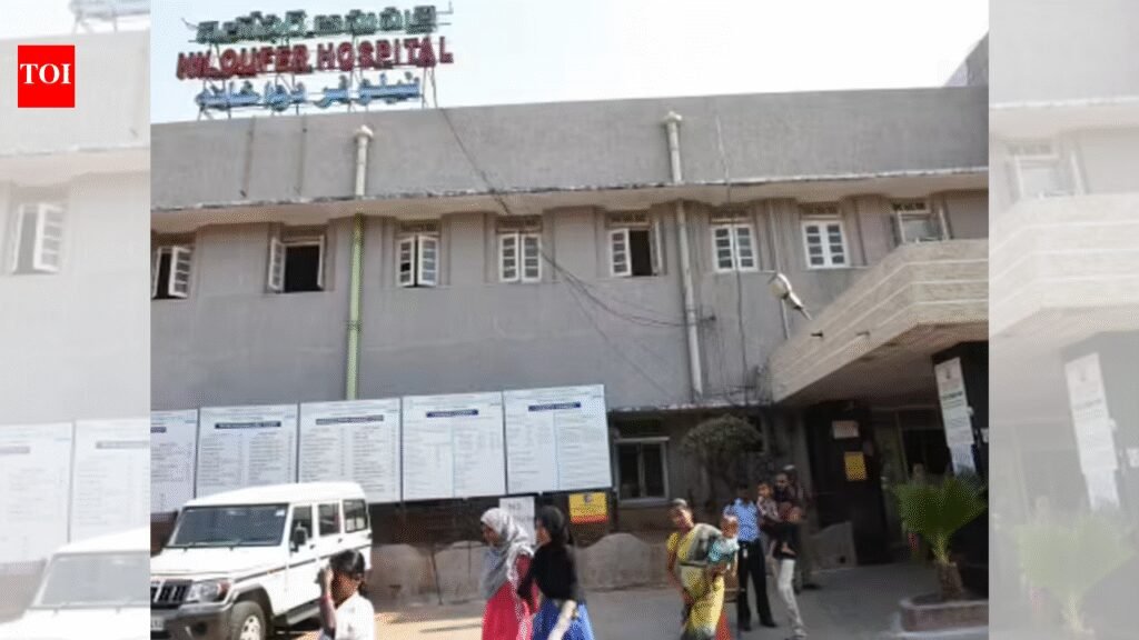Patient’s kin assault doctor at Niloufer Hospital in Hyderabad | Hyderabad News