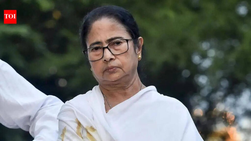 West Bengal: CID reaches Mamata Banerjee’s residence in signature forgery case | India News