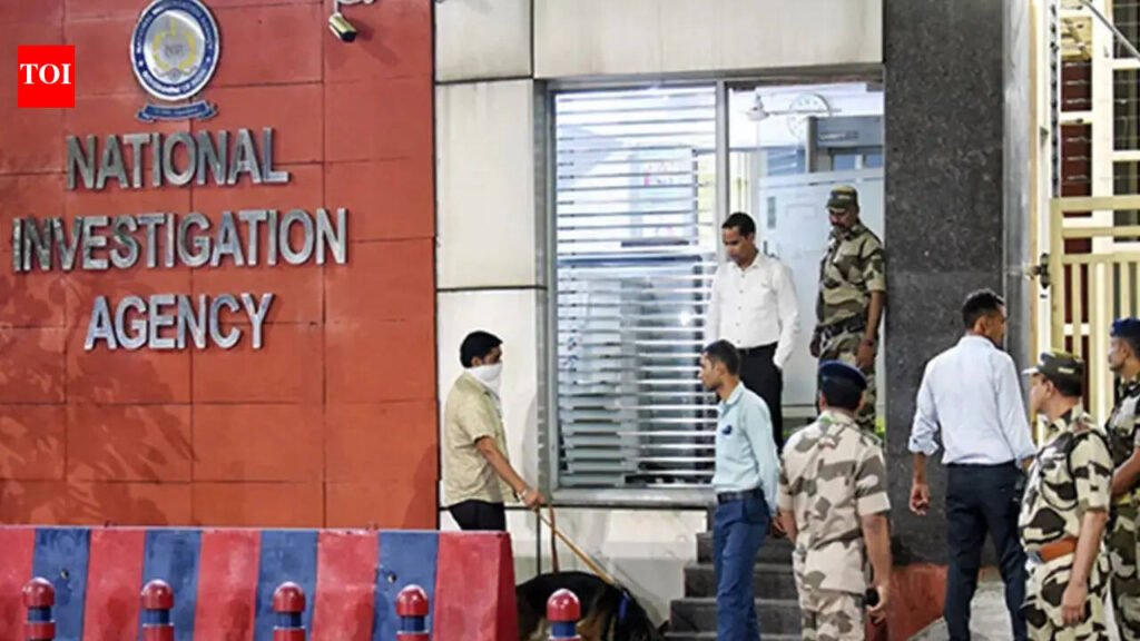 NIA raids 18 locations in Punjab, Haryana in cases linked to Pakistan-based terrorist Shahzad Bhatti | Chandigarh News