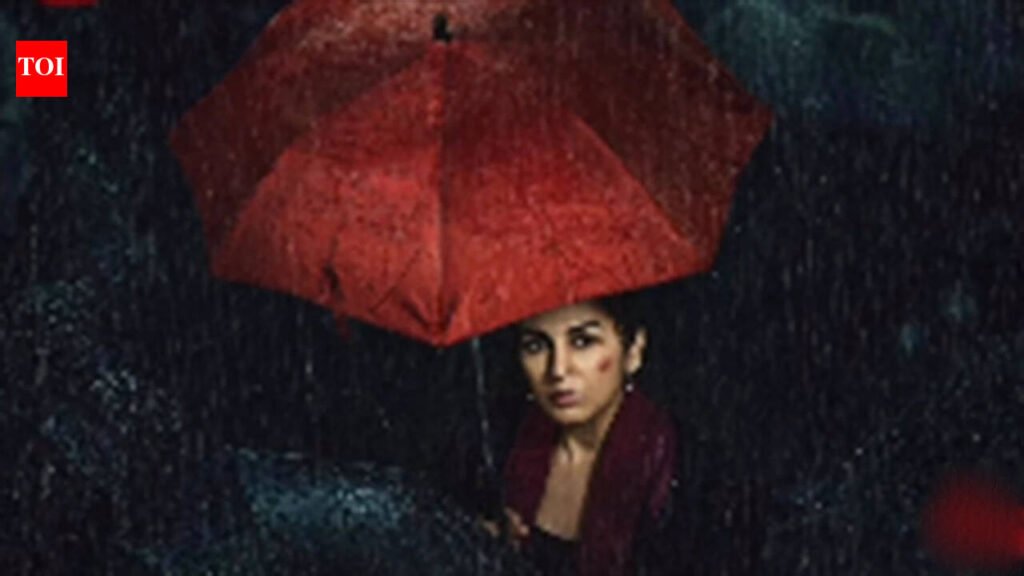 Huma Qureshi: ‘Baby Do Die Do’ teaser: Huma Qureshi turns into a ruthless deaf-mute assassin armed with red umbrella – Watch | Hindi Movie News