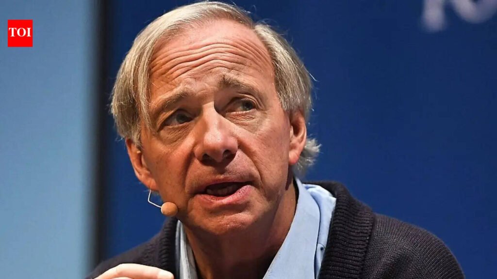 Quote of the day by American investor Ray Dalio: “If you’re not failing, you’re not pushing your limits, and if you’re not pushing your limits, you’re not…” | World News