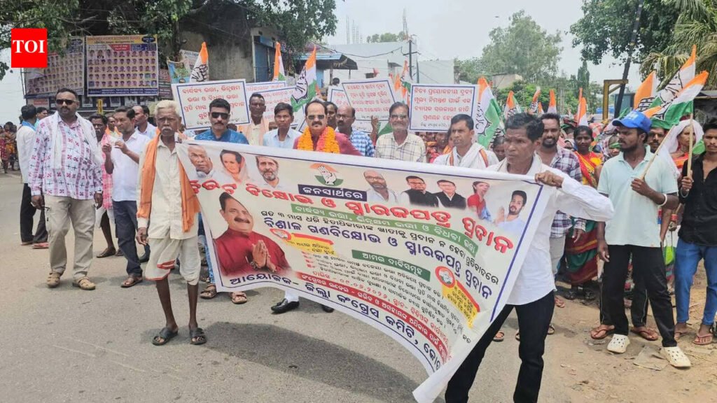 Gherao at Koraput BDO’s office over unpaid doles | Bhubaneswar News