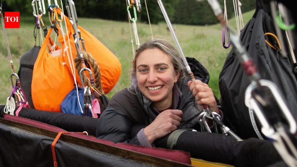 Alicia Hempleman-Adams becomes first British woman to cross Atlantic in hydrogen balloon | World News