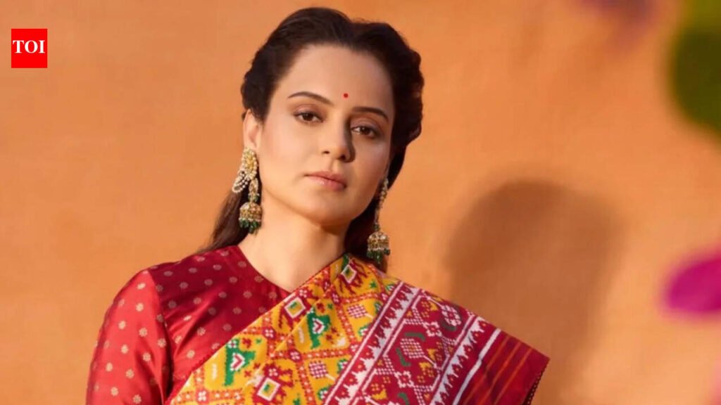 Kangana Ranaut recalls early career image as ‘edgy, neurotic and suicidal’: ‘Now I’m going into portraying the very basic woman’ | Hindi Movie News