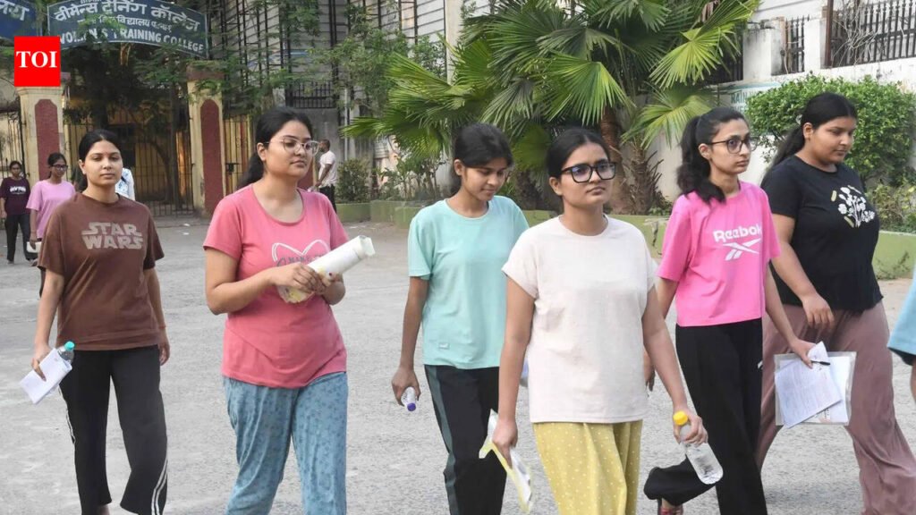 Question papers to be airlifted as govt tightens vigil for June 21 NEET-UG | Patna News