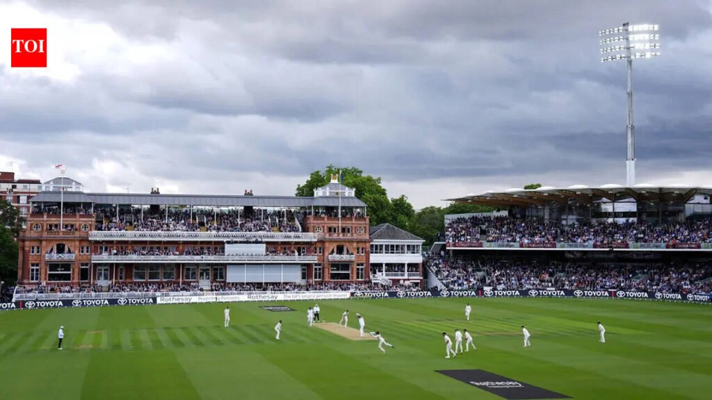 ‘Unsatisfactory’ verdict! ICC penalises Lord’s and Pakistan’s Gaddafi Stadium pitches | Cricket News
