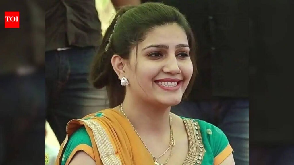 Delhi court grants interim protection to actress Sapna Chaudhry | Delhi News