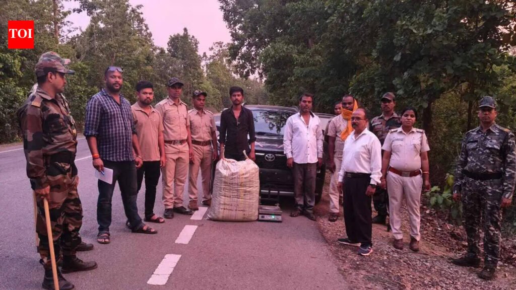 23 kg ganja seized in Kandhamal from 2 UP men | Bhubaneswar News