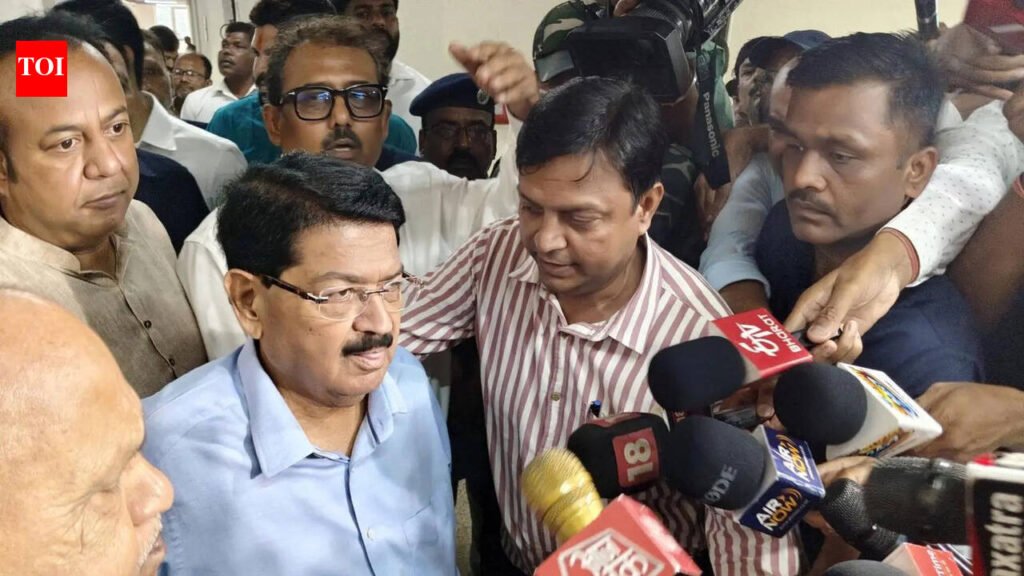 Nathwani’s nomination ‘on hold’; aide says issues to be settled today | Ranchi News