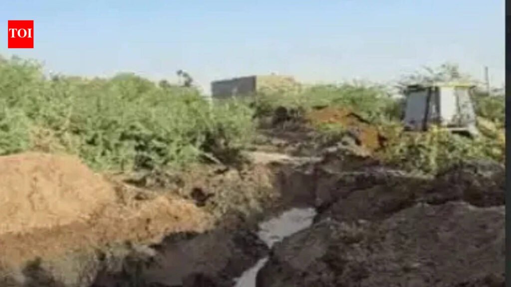 3 children drown in waterlogged pit in Pachpadra region of Jaisalmer, tragic incident leaves village in mourning | Jaipur News
