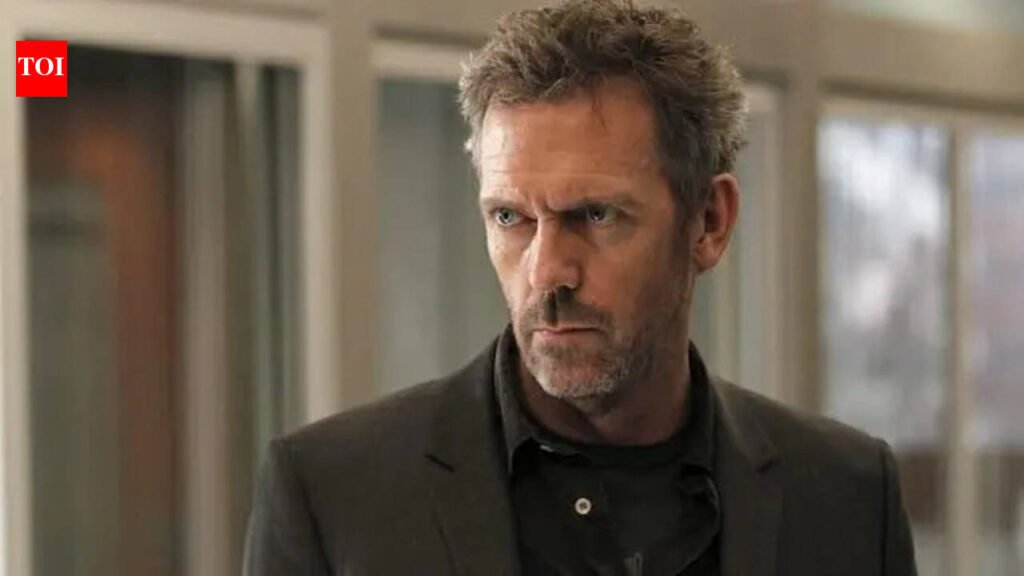 Hugh Laurie proved he actually was House MD, till he apologised |