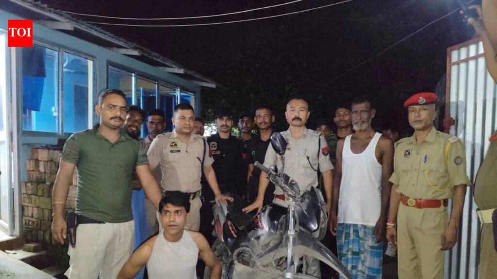 Bike robbers’ gang busted in Dhubri, 2 held | Guwahati News