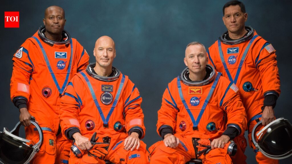 ‘Golden age of exploration’: Nasa announces crew for Artemis III paving way to lunar South Pole mission