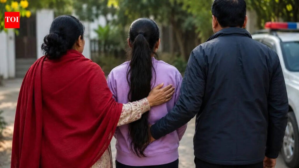 Class 9 girl who fled after being scolded over studies returns home after 21 months under Operation Muskaan | Lucknow News