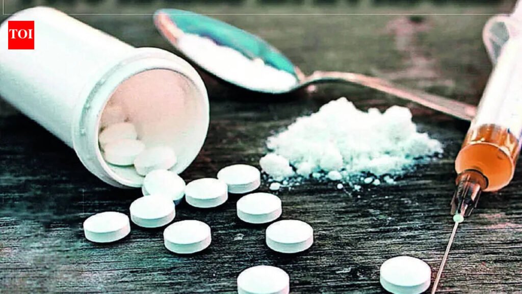 75% of foreigners arrested in T drug cases absconding | Hyderabad News
