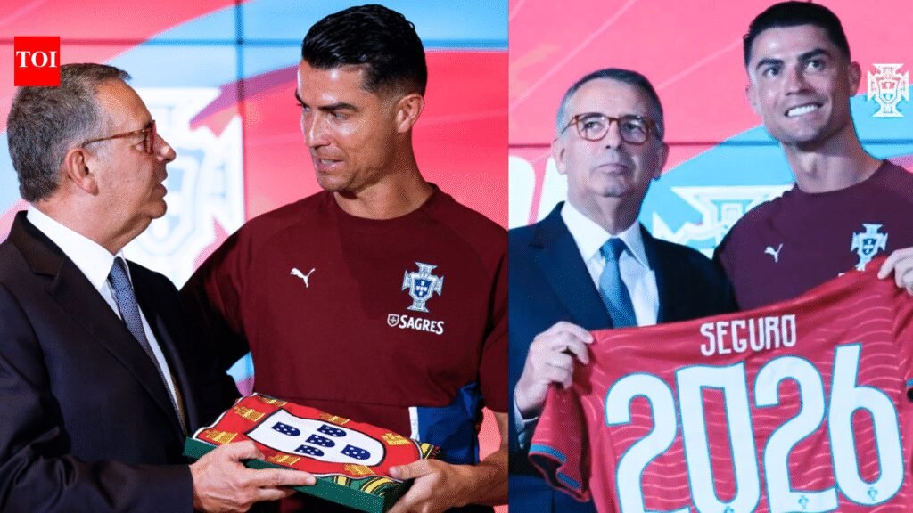 ‘Bring home the trophy we lack’: Portugal president’s message to Cristiano Ronaldo and squad ahead of World Cup departure | Football News