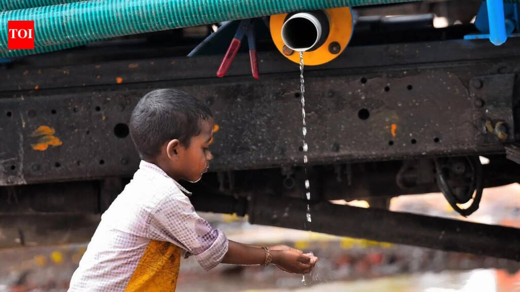 Hyderabad Water Board earns a neat ₹20 crore in 3 months from water tankers | Hyderabad News