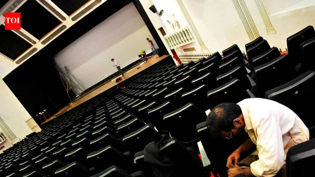 Taskforce suggests KA close auditorium for repairs from Aug 1 | Goa News