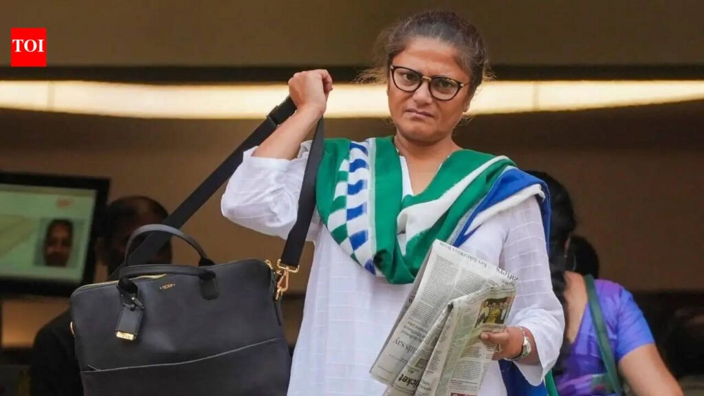From Rahul Gandhi confidante to TMC MP: Why Sushmita Dev’s exit is more than just another resignation | Delhi News