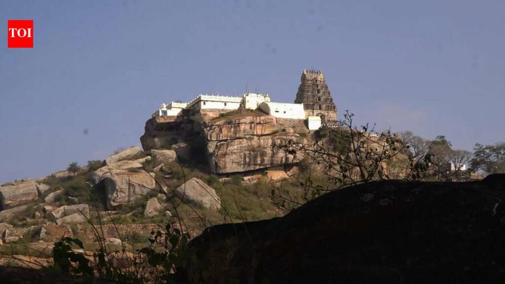 Yoganarasimha Swamy Temple staff booked for hundi theft, probe on | Mysuru News
