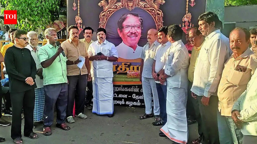 Bharathiraja dies at 84: Allinagaram mourns its son Paalpandi | Chennai News