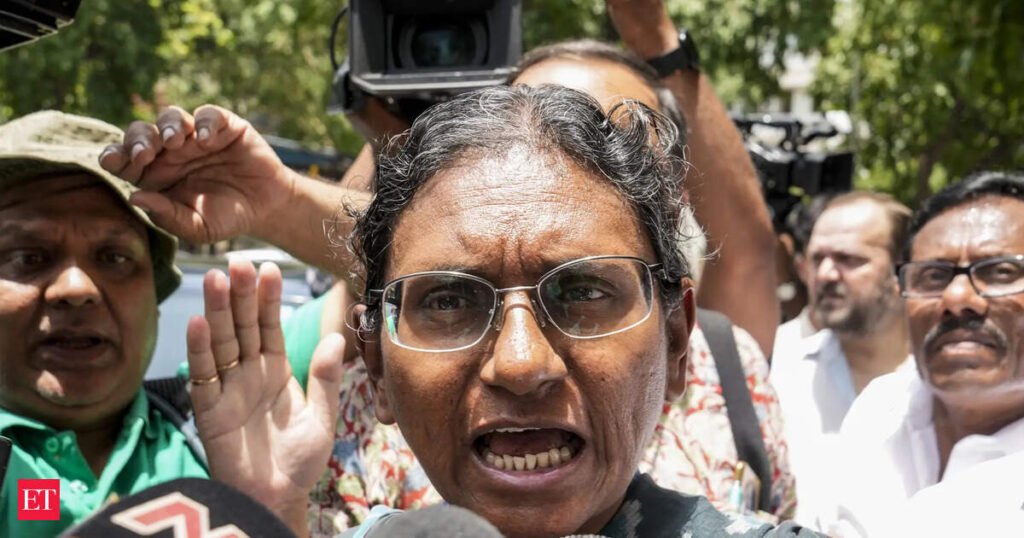 Congress moves ECI against rejection of Meenakshi Natarajan’s Rajya Sabha papers