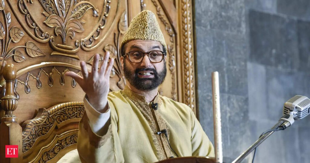 Mirwaiz voices concern over PoK protest deaths, urges authorities to avoid use of force