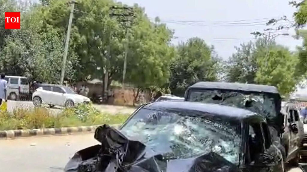 Contract dispute turns violent in Bilaspur industrial area, 10 held | Gurgaon News