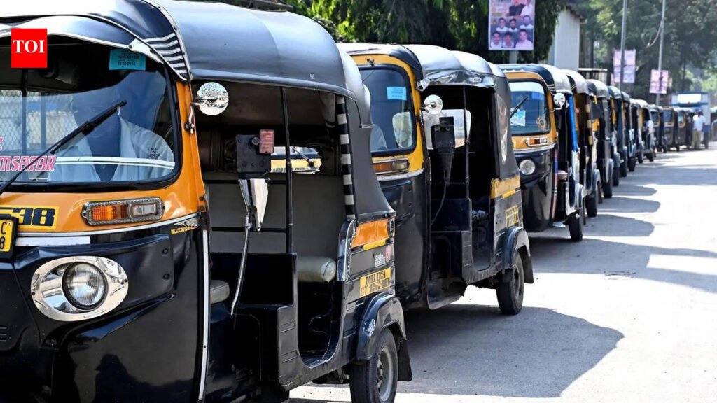 Auto unions come forward to teach basic Marathi to drivers in Mumbai | Mumbai News