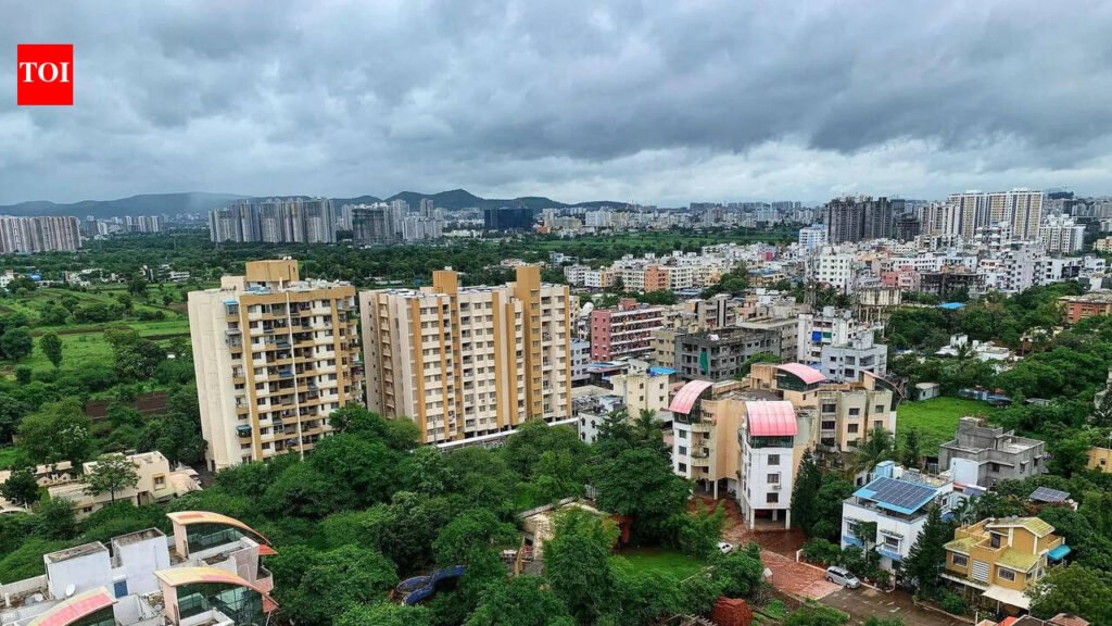 PCMC property tax on common amenities draws flak from housing societies | Pune News