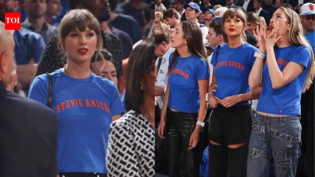 Why Travis Kelce skipped Game 4 of NBA Finals while Taylor Swift proves her Knicks loyalty wearing ‘Stevie Knicks’ T-Shirt | NFL News