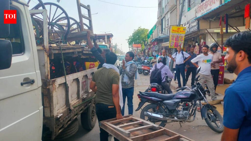JMC removes encroachments across Jaipur | Jaipur News
