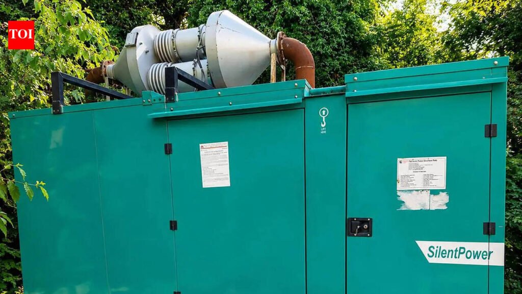 Generator sets in parks, greenbelts of DLF 1-4 under scanner | Gurgaon News