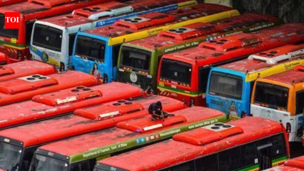 Two injured after BEST bus brushes them in Mumbai | Mumbai News