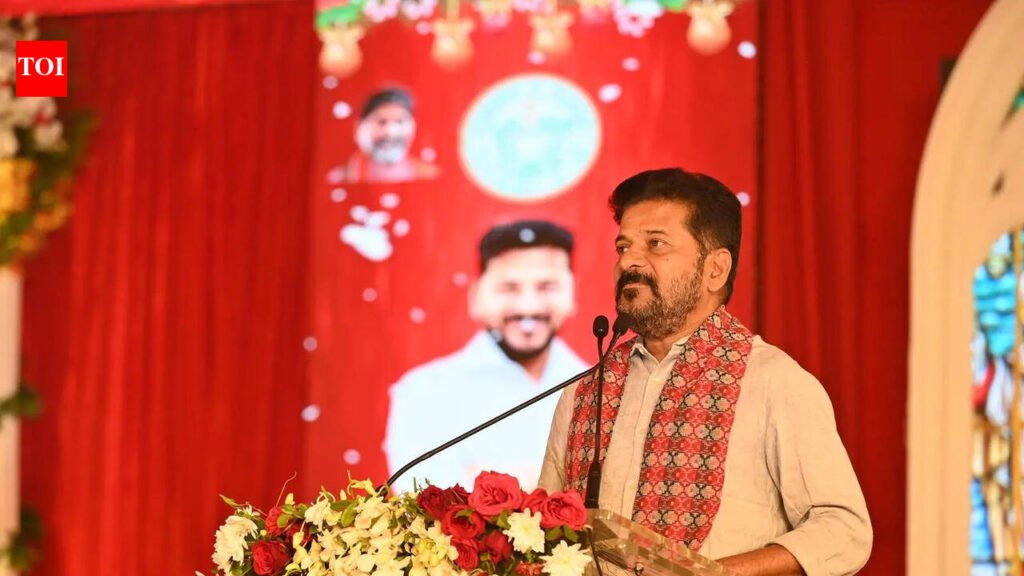 Revanth heads to Delhi amid Meenakshi, Hitler remark rows | Hyderabad News