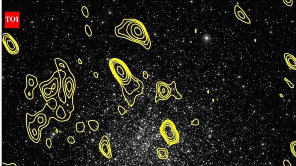 GMRT discovers five new pulsars in ancient star clusters | Pune News