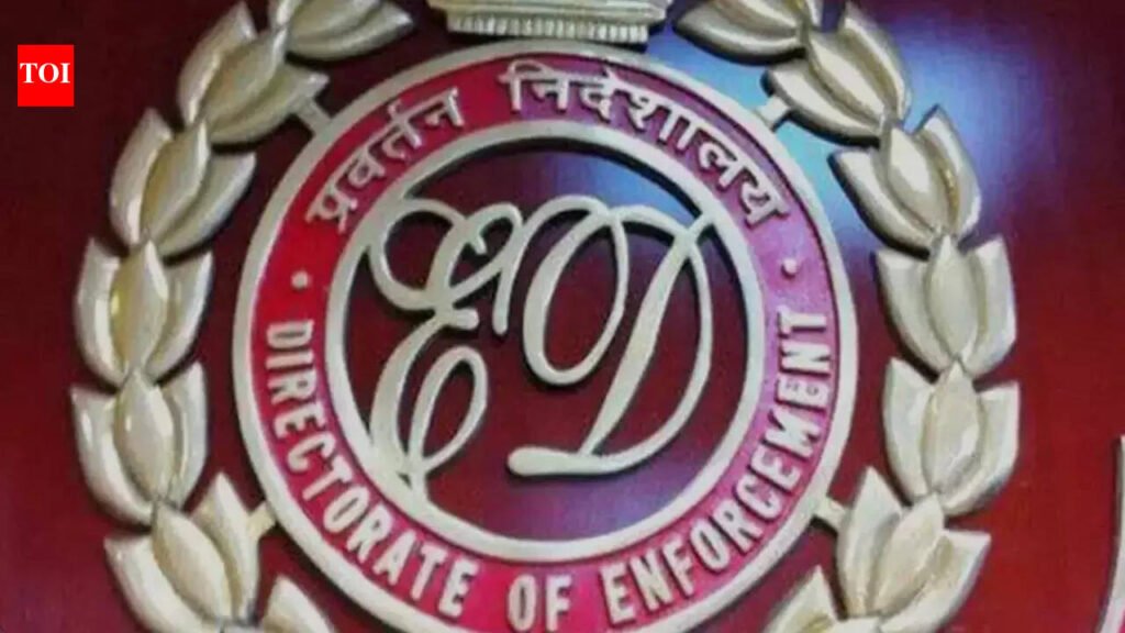 ED raids YSRC ex-minister, former APSBCL MD in Andhra Pradesh’s Rs 349-crore liquor transport scam | Hyderabad News