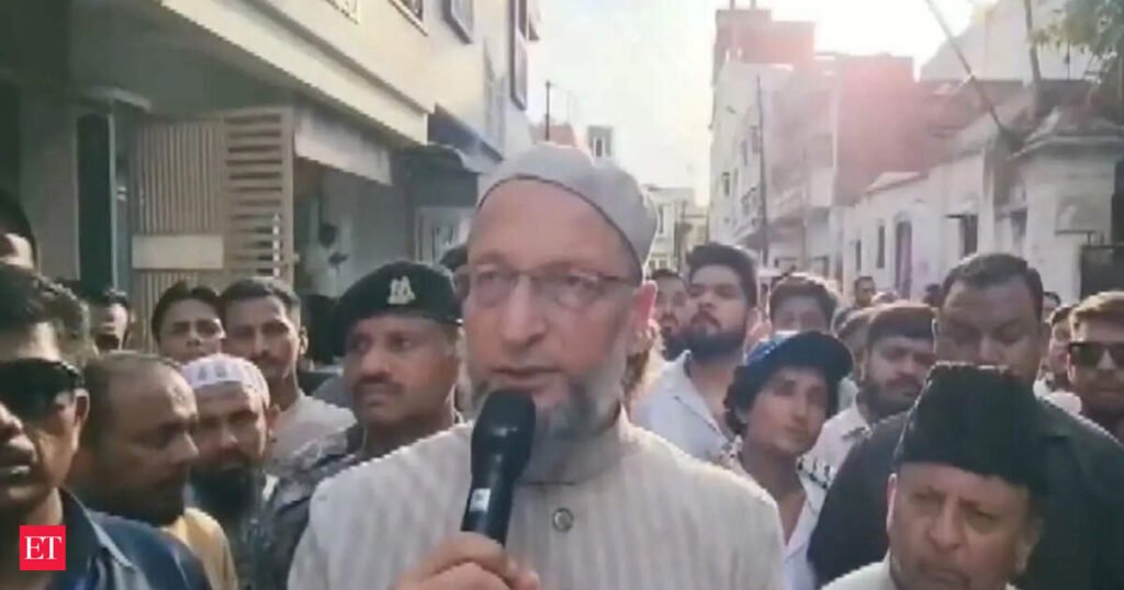 AIMIM chief Asaduddin Owaisi questions ECI over ‘logical discrepancy’ category in SIR exercise