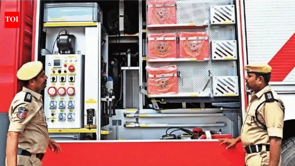 Hyderabad’s fire safety blind spot: City needs 200 fire stations, has only 40 | Hyderabad News