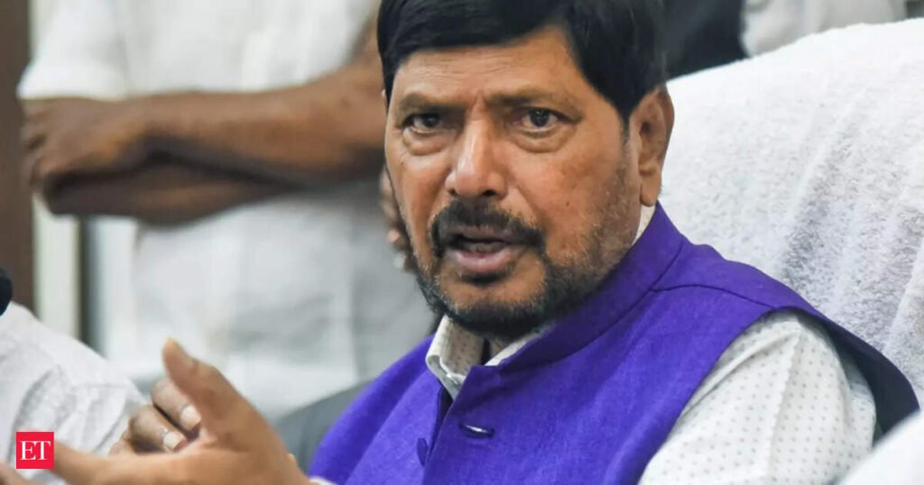 ‘Whoever I side with secures power’: Ramdas Athawale claims Modi will win 2029 polls