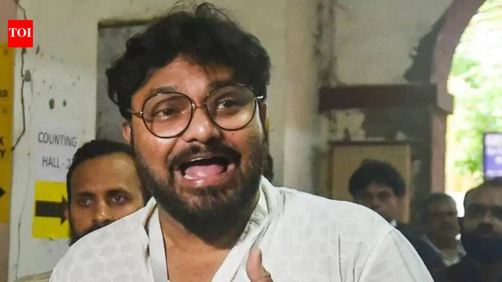 ‘Inappropriate to abandon a ship in troubled waters’: Babul Supriyo on leaving TMC | India News